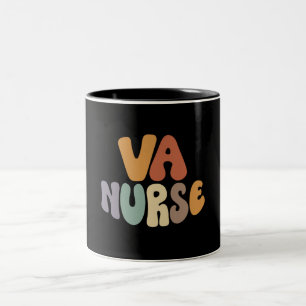 Taza Bicolor VA Enfermera Orgullosa profesión