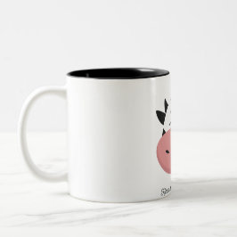 Taza Bicolor vaca
