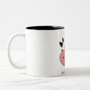 Taza Bicolor vaca