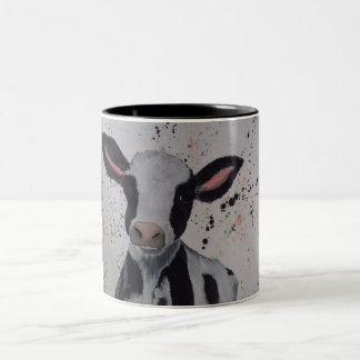 Taza Bicolor Vaca de la MARGARITA
