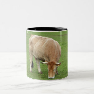 Taza Bicolor Vaca nantaise