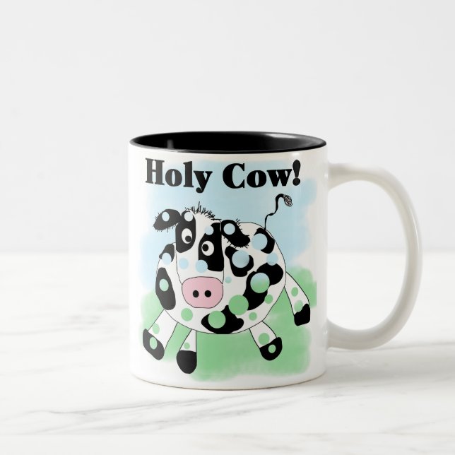 Taza Bicolor Vaca santa (Derecha)