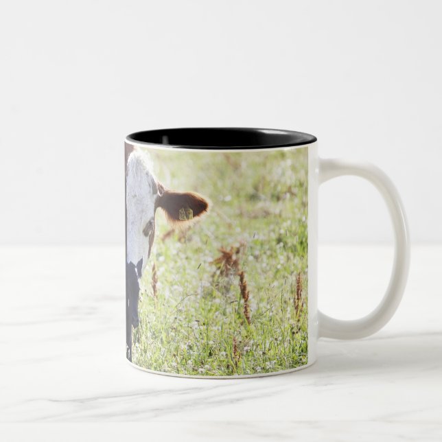 Taza Bicolor Vaca y becerro (Derecha)