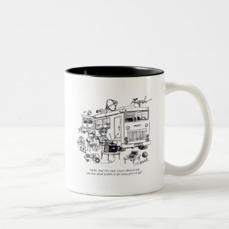 Taza Bicolor Vacaciones familiares