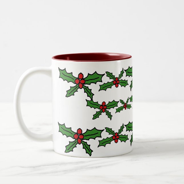 Taza Bicolor Vacaciones vacacionales (Izquierda)