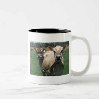 Taza Bicolor Vacas del jersey