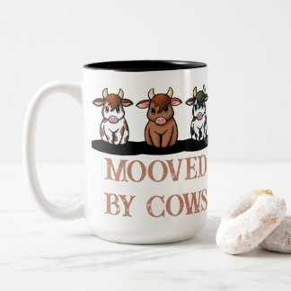 Taza Bicolor Vacas Lindas KiniArt™️