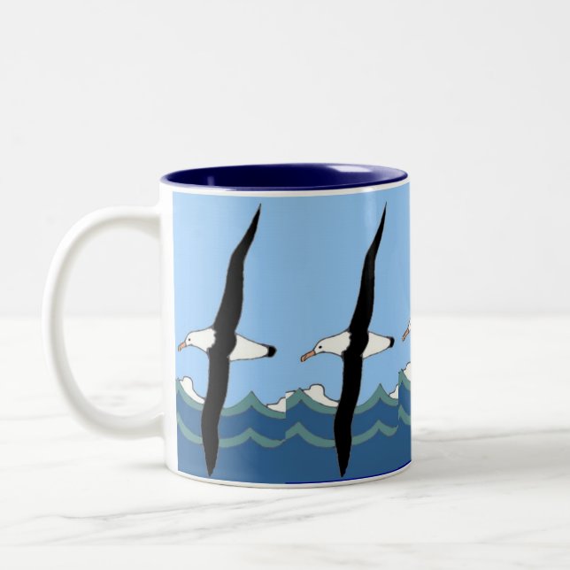 Taza Bicolor Vagabundo del océano (Izquierda)