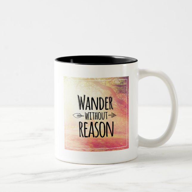 Taza Bicolor Vague sin razón (Derecha)