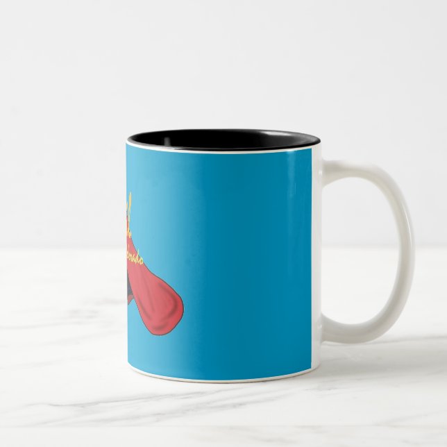 Taza Bicolor Vail Colorado mug (Derecha)