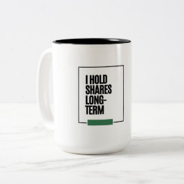 Taza Bicolor Vajilla para inversores – Regalo único del mercado