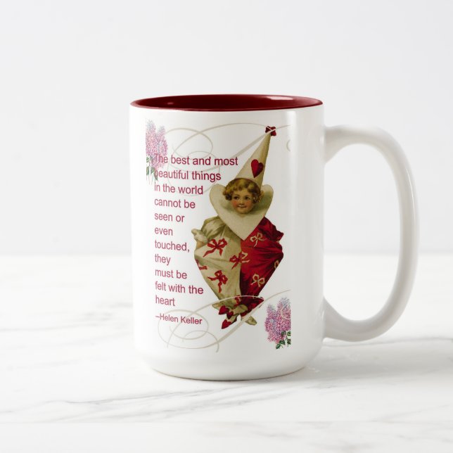 Taza Bicolor Valentine Coffee Mug (Derecha)
