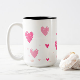 Taza Bicolor Valentine Day