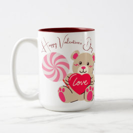 Taza Bicolor Valentine Gift