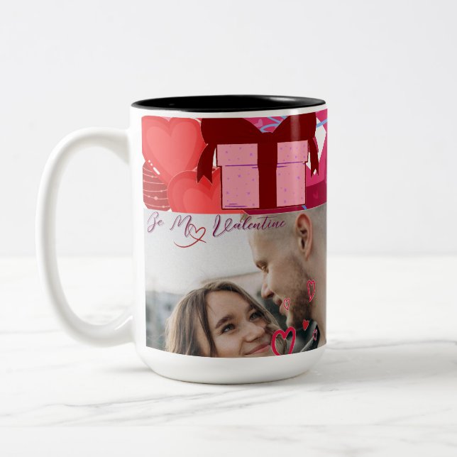 Taza Bicolor Valentine Gift (Izquierda)