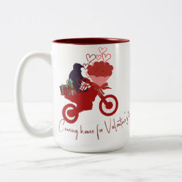 Taza Bicolor Valentine gift