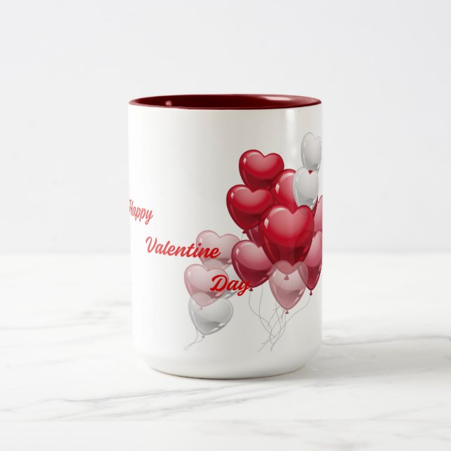 Taza Bicolor Valentine Gift Mug (Centro)