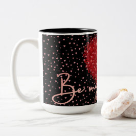 Taza Bicolor Valentine Mug