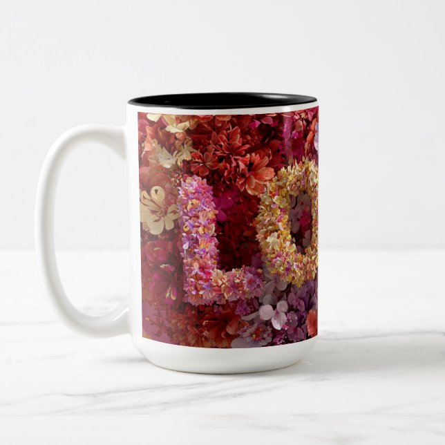 Taza Bicolor Valentine’s Day Mug | Romantic, Cute &Heartwarming (Izquierda)