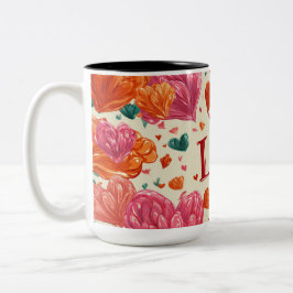 Taza Bicolor Valentine’s Day Mug | Romantic, Cute &Heartwarming