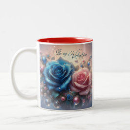 Taza Bicolor Valentine's Day gift