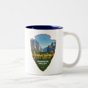 Taza Bicolor Valle de Yosemite Parque Nacional Yosemite Arrowhe