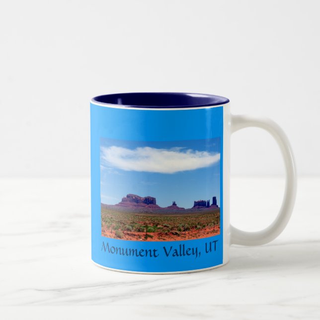 Taza Bicolor Valle del monumento, UT (Derecha)