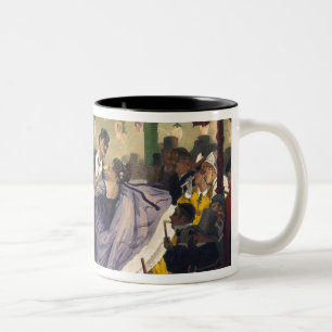 Taza Bicolor Vals en el Bal Mabille