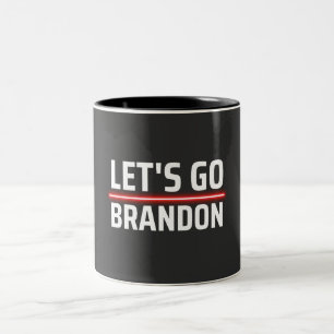 Taza Bicolor vamos a brandon