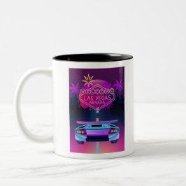 Taza Bicolor vamos a las vegas