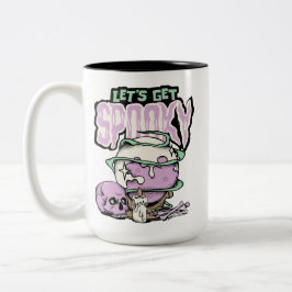 Taza Bicolor Vamos a por Spooky Mug