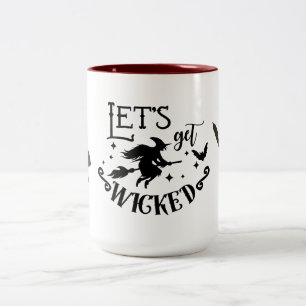 Taza Bicolor Vamos a ser malvados