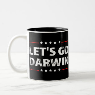 Taza Bicolor Vamos Darwin
