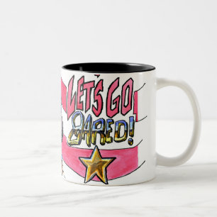 Taza Bicolor ¡Vamos Jared! Judo Mug