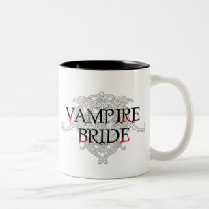 Taza Bicolor Vampire Bride Mug