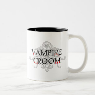 Taza Bicolor Vampire Groom