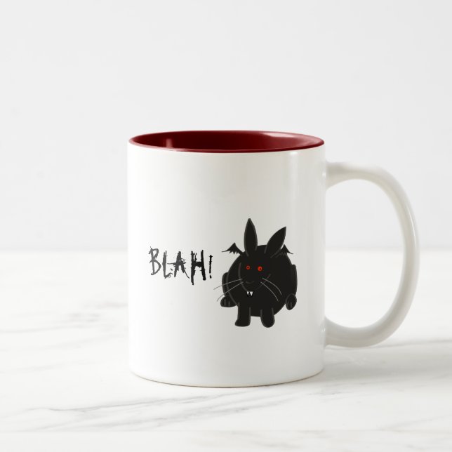 Taza Bicolor Vampiro Bunneh (Derecha)