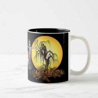 Taza Bicolor Vampiro del KRW por la Luna Llena
