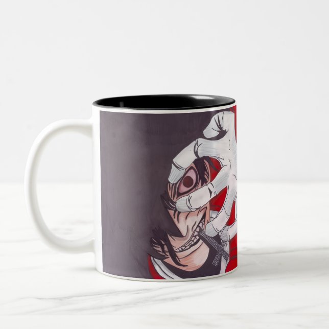 Taza Bicolor Vampiro Fan Mug (Izquierda)