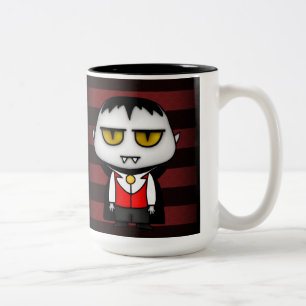 Taza Bicolor Vampiro júnior
