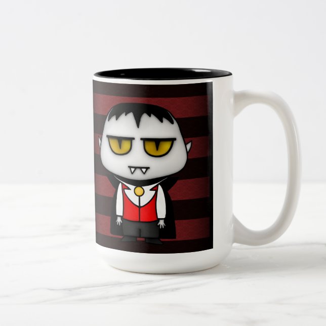 Taza Bicolor Vampiro júnior (Derecha)