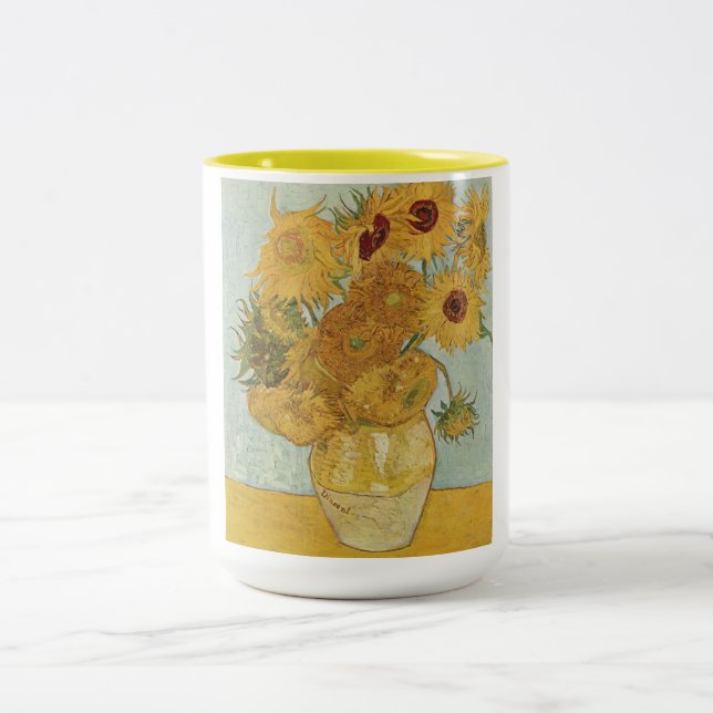 Taza Bicolor Van Gogh (Centro)