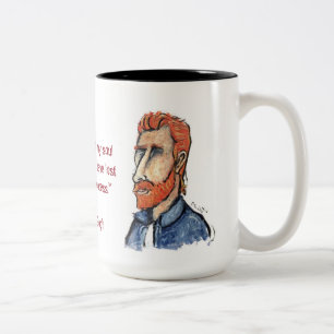 Taza Bicolor Van Gogh