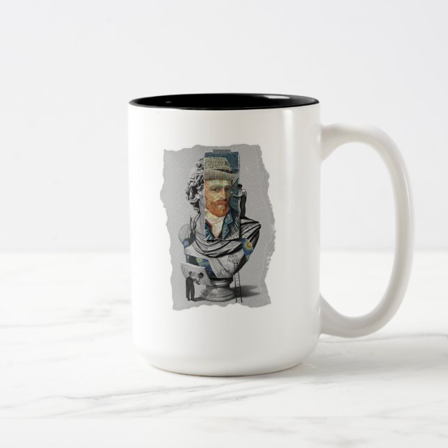 Taza Bicolor Van Gogh (Derecha)