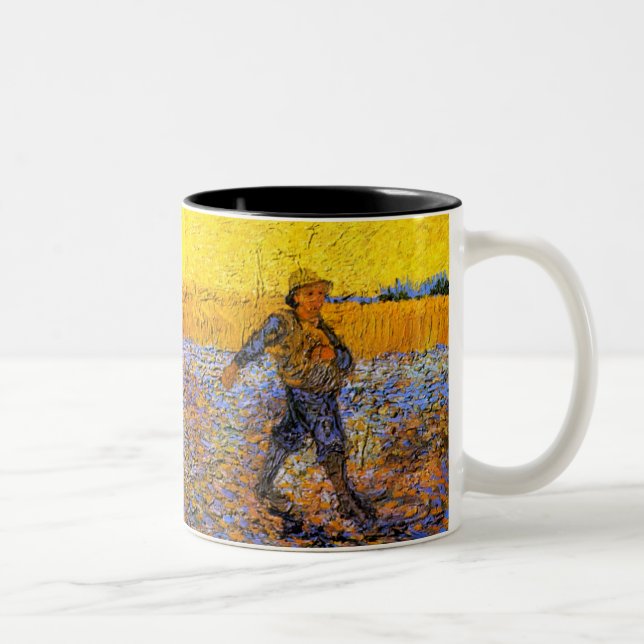 Taza Bicolor Van Gogh: El sembrador (Derecha)