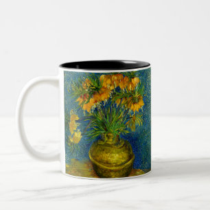 Taza Bicolor Van Gogh Imperial Fritillaries