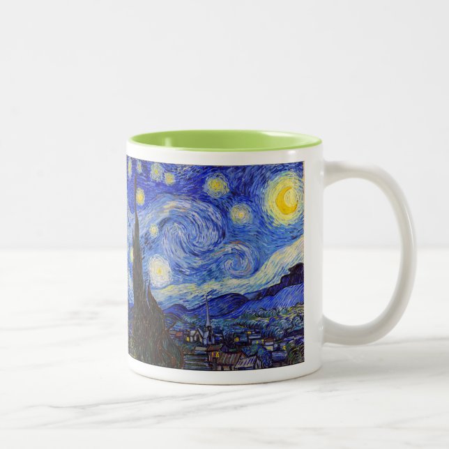 Taza Bicolor Van Gogh , “Starry Night” (Derecha)
