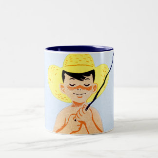 Taza Bicolor Van los pescados