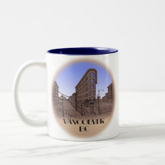 Taza Bicolor Vancouver BC Canada Café Cups Mugs & Glasses
