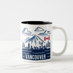 Taza Bicolor Vancouver Canada